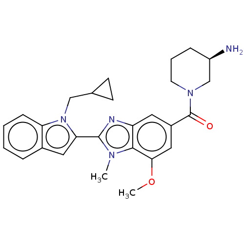 Chemical structure of BindingDB Monomer ID 50204602