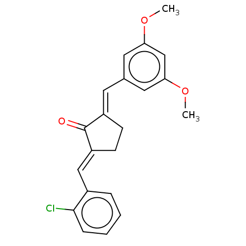 Chemical structure of BindingDB Monomer ID 50204605