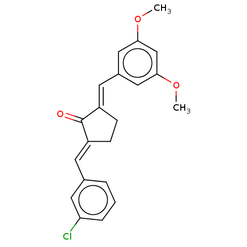 Chemical structure of BindingDB Monomer ID 50204607