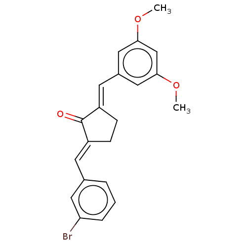 Chemical structure of BindingDB Monomer ID 50204608