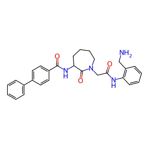 Chemical structure of BindingDB Monomer ID 50204621