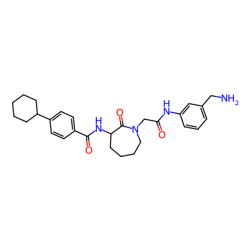 Chemical structure of BindingDB Monomer ID 50204631