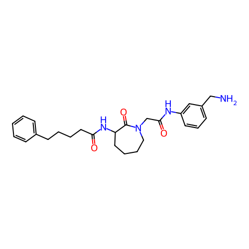 Chemical structure of BindingDB Monomer ID 50204634