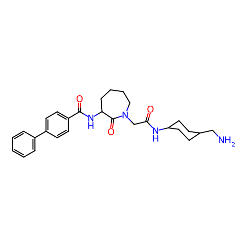 Chemical structure of BindingDB Monomer ID 50204636
