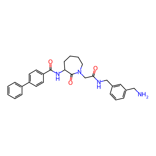 Chemical structure of BindingDB Monomer ID 50204637