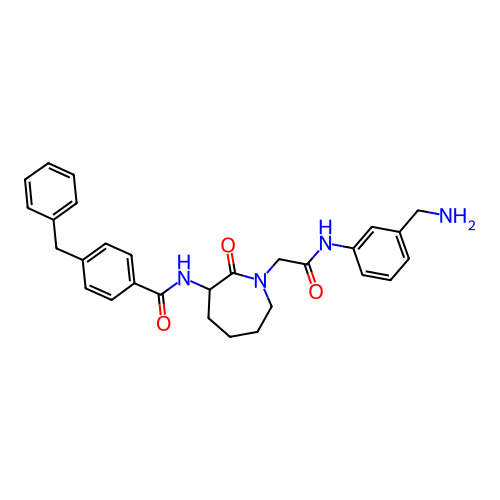 Chemical structure of BindingDB Monomer ID 50204638