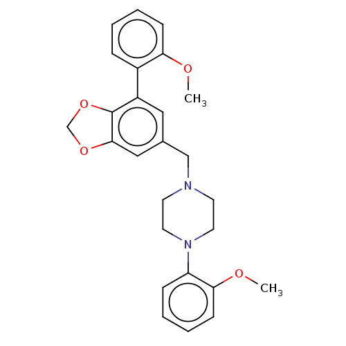 Chemical structure of BindingDB Monomer ID 50204673
