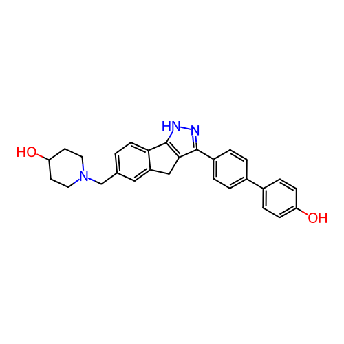 Chemical structure of BindingDB Monomer ID 50204695