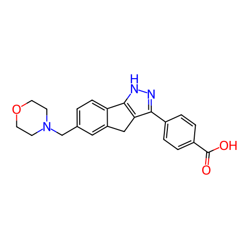 Chemical structure of BindingDB Monomer ID 50204696