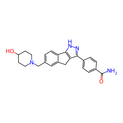 Chemical structure of BindingDB Monomer ID 50204699