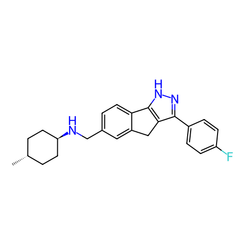 Chemical structure of BindingDB Monomer ID 50204701