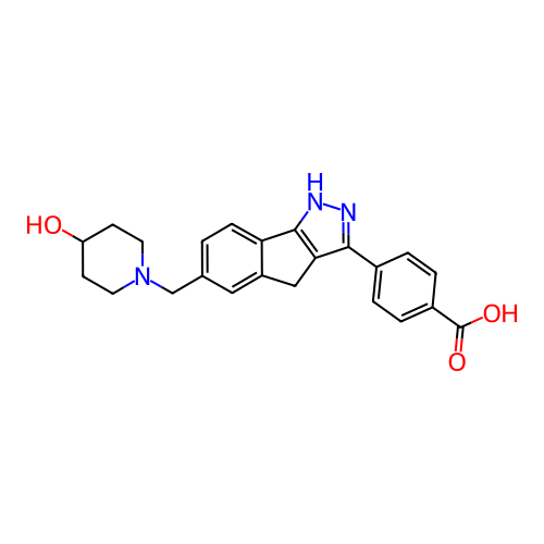 Chemical structure of BindingDB Monomer ID 50204703