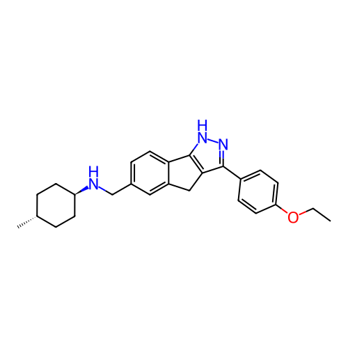 Chemical structure of BindingDB Monomer ID 50204708