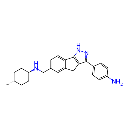 Chemical structure of BindingDB Monomer ID 50204709