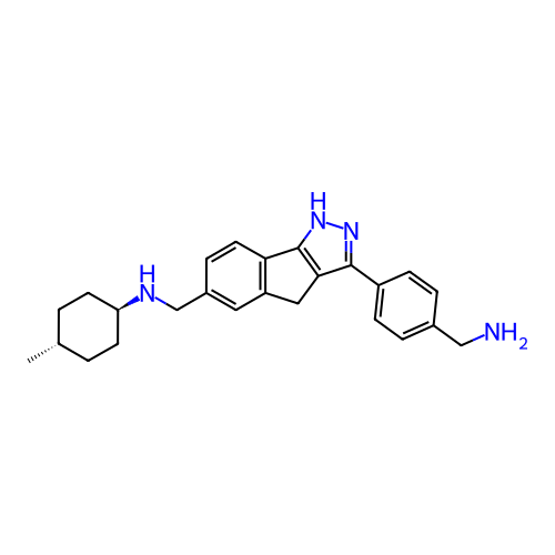 Chemical structure of BindingDB Monomer ID 50204710