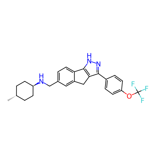 Chemical structure of BindingDB Monomer ID 50204720