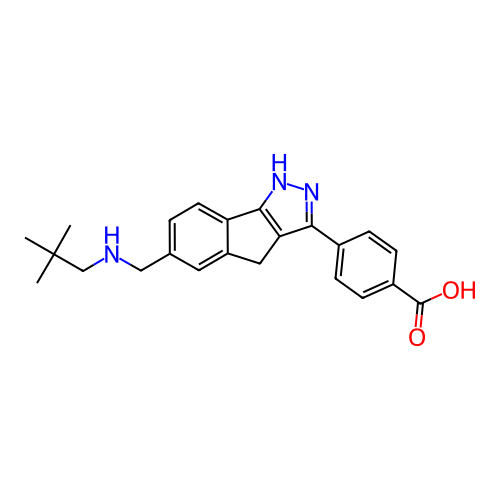 Chemical structure of BindingDB Monomer ID 50204723