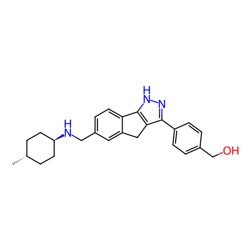 Chemical structure of BindingDB Monomer ID 50204727