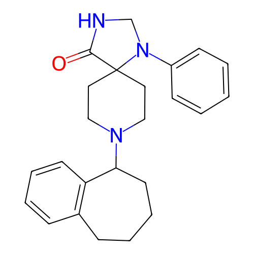 Chemical structure of BindingDB Monomer ID 50204762