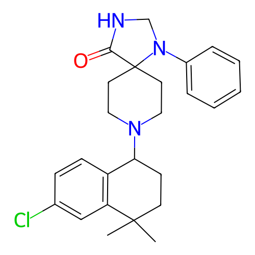Chemical structure of BindingDB Monomer ID 50204764
