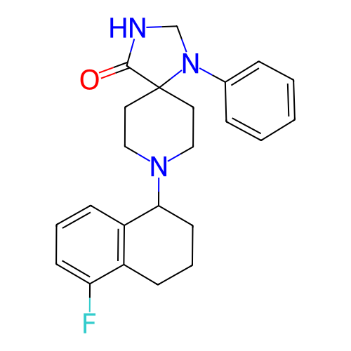 Chemical structure of BindingDB Monomer ID 50204769