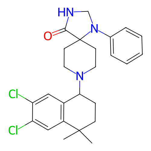 Chemical structure of BindingDB Monomer ID 50204772