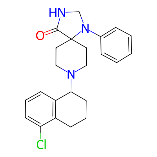 Chemical structure of BindingDB Monomer ID 50204778