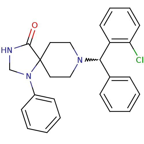 Chemical structure of BindingDB Monomer ID 50204782