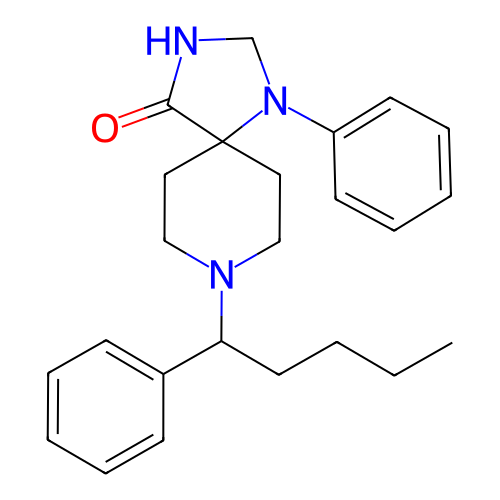 Chemical structure of BindingDB Monomer ID 50204783