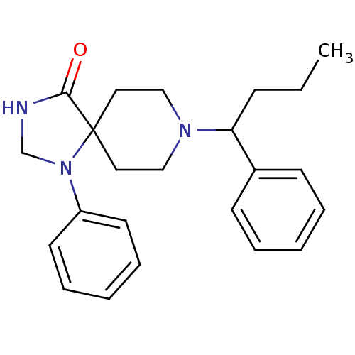 Chemical structure of BindingDB Monomer ID 50204784