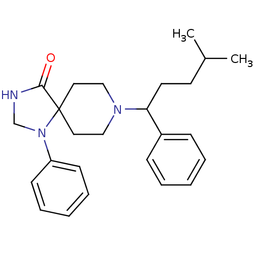 Chemical structure of BindingDB Monomer ID 50204785