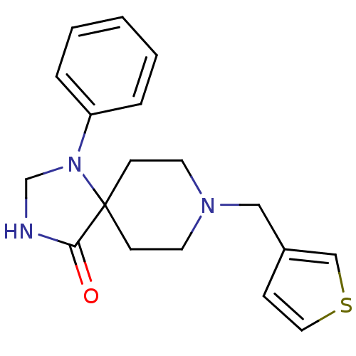 Chemical structure of BindingDB Monomer ID 50204786
