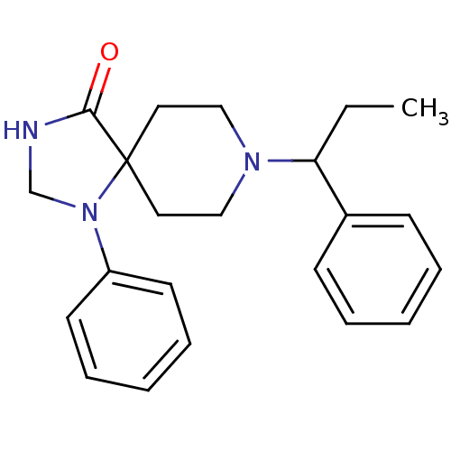 Chemical structure of BindingDB Monomer ID 50204787