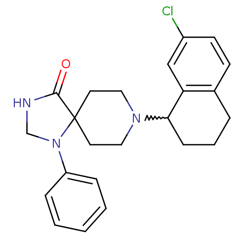 Chemical structure of BindingDB Monomer ID 50204790