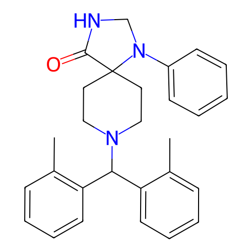 Chemical structure of BindingDB Monomer ID 50204791
