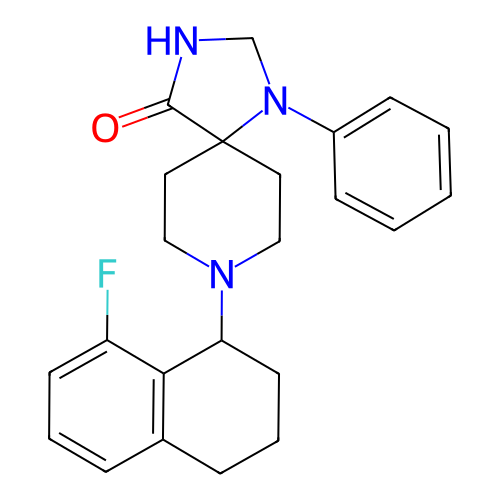 Chemical structure of BindingDB Monomer ID 50204794