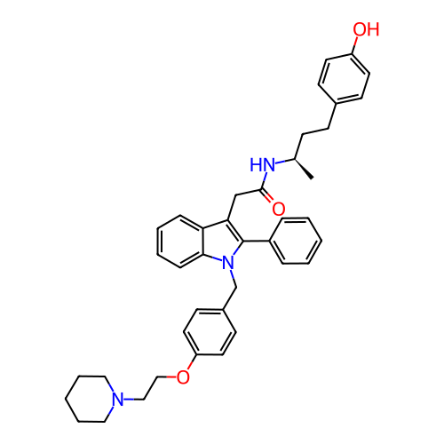 Chemical structure of BindingDB Monomer ID 50204795