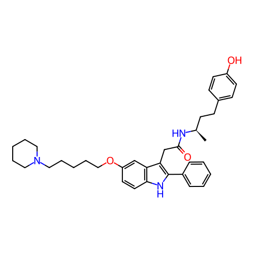 Chemical structure of BindingDB Monomer ID 50204799