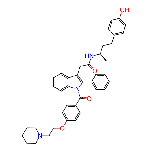 Chemical structure of BindingDB Monomer ID 50204801
