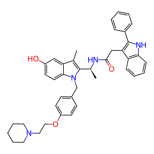 Chemical structure of BindingDB Monomer ID 50204802