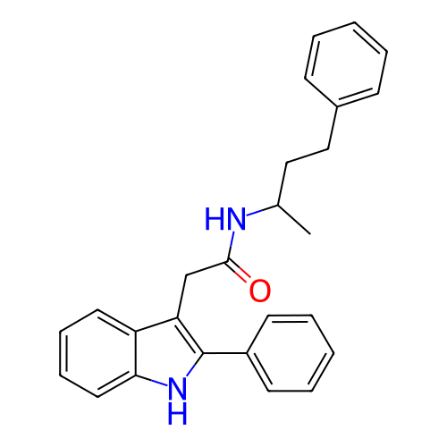 Chemical structure of BindingDB Monomer ID 50204803