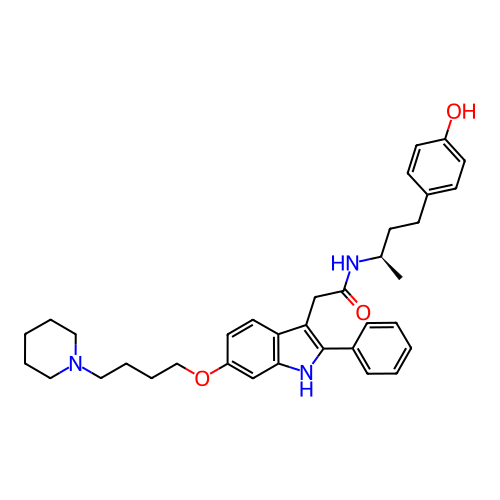 Chemical structure of BindingDB Monomer ID 50204804