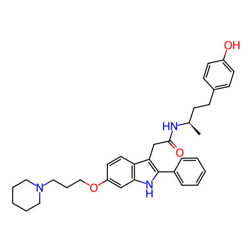 Chemical structure of BindingDB Monomer ID 50204805