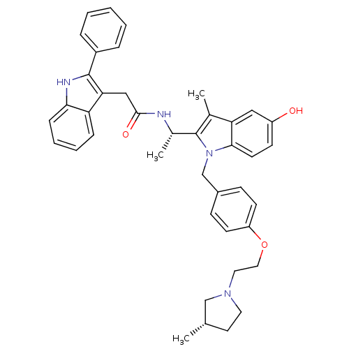 Chemical structure of BindingDB Monomer ID 50204806