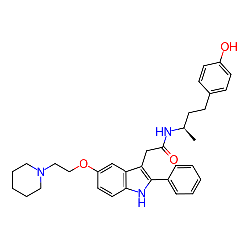 Chemical structure of BindingDB Monomer ID 50204808