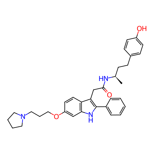 Chemical structure of BindingDB Monomer ID 50204809