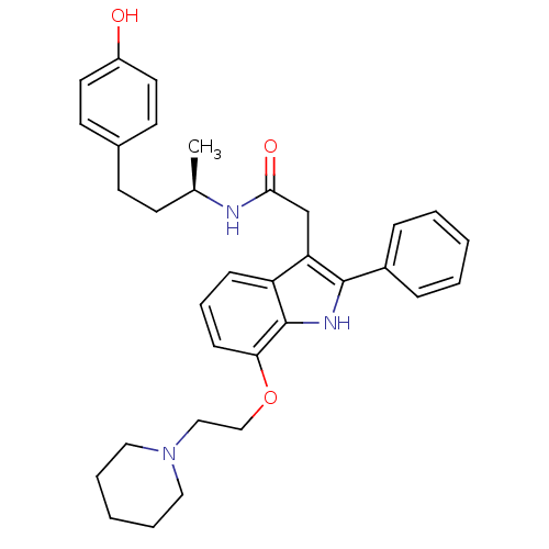 Chemical structure of BindingDB Monomer ID 50204810