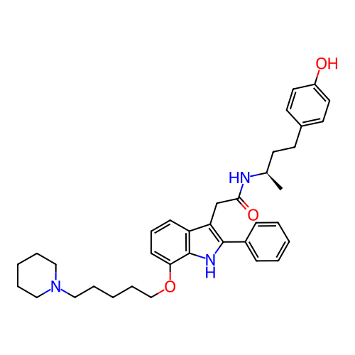Chemical structure of BindingDB Monomer ID 50204812
