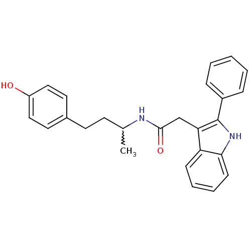 Chemical structure of BindingDB Monomer ID 50204813