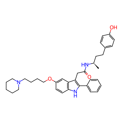 Chemical structure of BindingDB Monomer ID 50204814